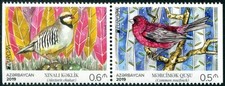 AZERBAIJAN 2019 Europa CEPT. National Birds - booklet set MNH