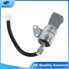 12V Fuel Shut Off Solenoid 1756ES-12SUC5B1S5 SA-5176-12 For Kubota D722 D902 SC