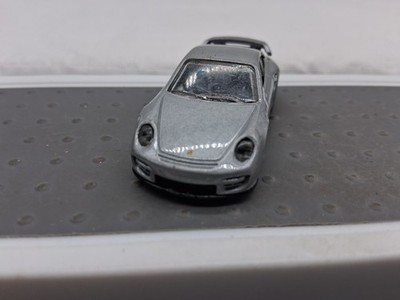 Hot Wheels 2010 First Edition Porsche 911 GT2 Silver Die Cast