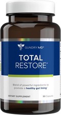 Gun-dry MD Total Restore Gut Lining Support, Digestive Supplment for Gastrointes