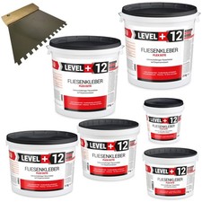 Fliesenkleber Fertigkleber 1,5 kg - 60 kg Flexkleber Wei&szlig; Innen und Au&szlig;en RM12
