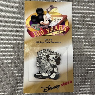 Mickey Premier Pin #9 Disney100years
