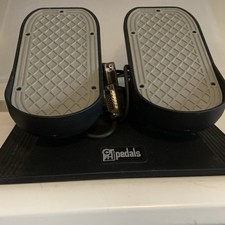 CH Products Pedals USB Flight Rudder Simulator Game Foot Controller