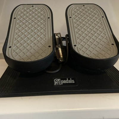 CH Products Pedals USB Flight Rudder Simulator Game Foot Controller