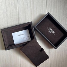 HERMES Empty Gift Box Brown Small Size 24374