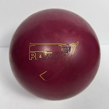 Vintage Faball Reactive Resin Berry Razor Hammer Bowling Ball 15lb 9oz Rare