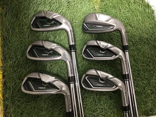 TaylorMade RBZ Eisensatz 5-9, Pw 6tlg Flex Stiff N.S.PRO 950GH Stahl