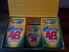 Crayola 120 Crayons Multicolor Set with Discontinued Dandelion 2006