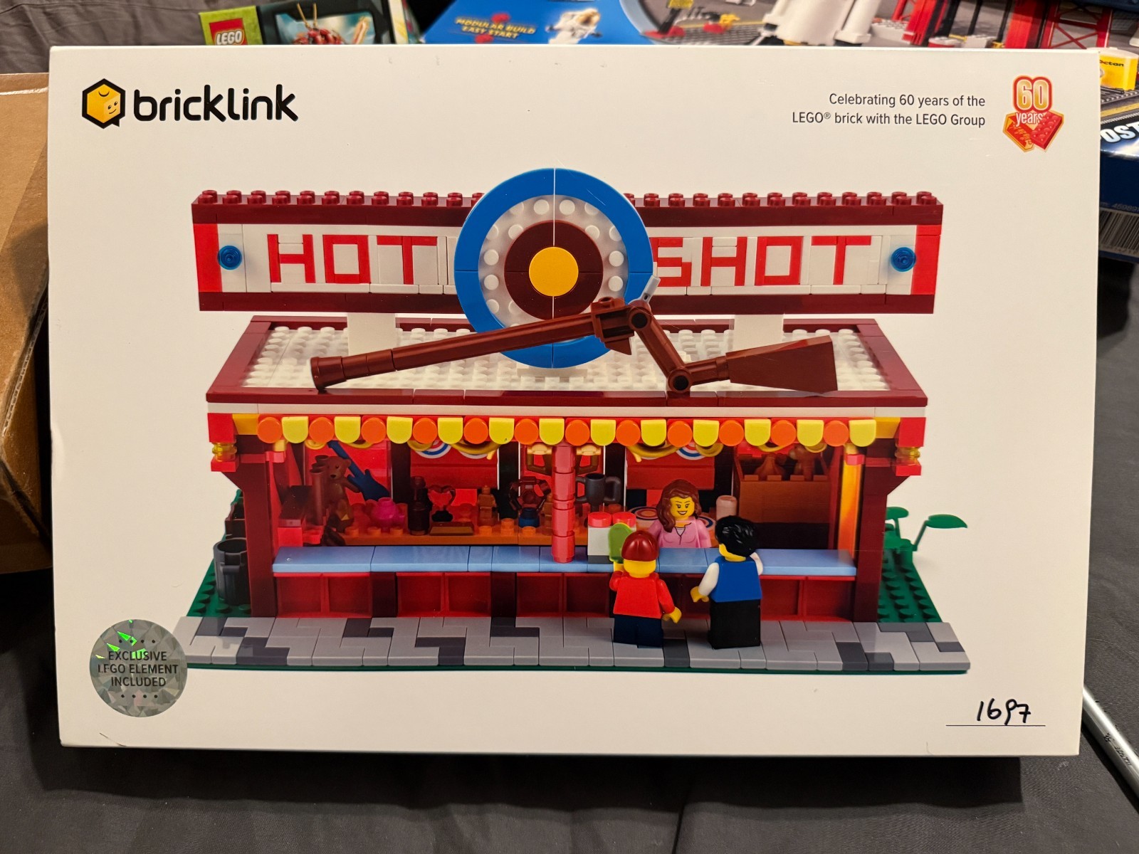New 2019 LEGO Bricklink Hot Shot Carnival BL19010 #748 AFOL RETIRED RARE