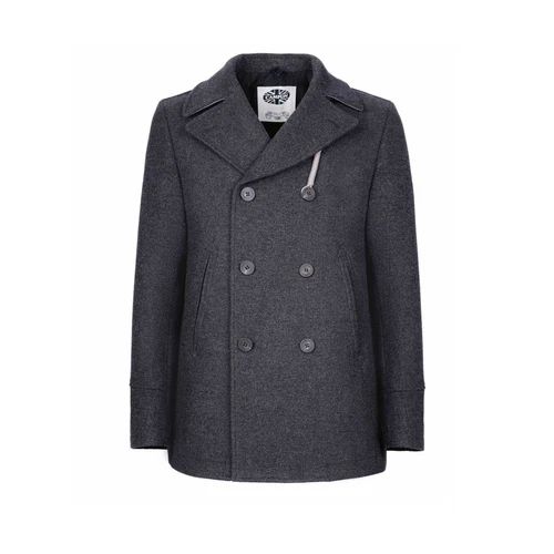 Camplin Island Grey Coat - product listing photo