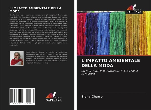 Elena Charro | L'impatto Ambientale Della Moda | Taschenbuch | Italienisch-image