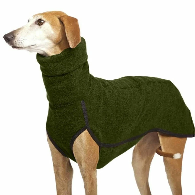 Hundepullover Rollkragen Für Pulli Windhund Whippet Greyhound Galgo Kleidung - Bild 3 von 4