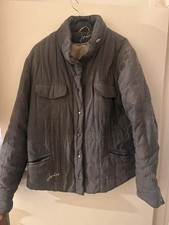 Joules XL Quilted Coat With Hood (Hidden In Collar) 2 Zipped Pockets