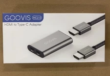 TCL RayNeo GOOVIS HDMI to Type-C Adapter Cable for Air 2 2S 3 3S Pro PS5 Xbox