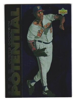 1994 Upper Deck Minor League Baseball Star Potential #253 Curtis Goodwin  (RC)