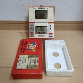 Nintendo Game & Watch Mickey & Donald Classic Handheld Game Rare Collectible