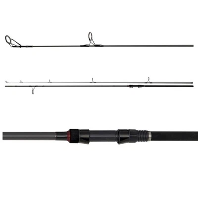 Daiwa Black Widow XT Carp 3,60m 3,00lbs 3-teilige Karpfenrute Karpfenangel