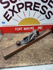 Stanley Rule & Level Co. No.33 Wood Bottom Jointer Plane With Stanley Blade