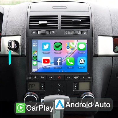 For VW Touareg 7L Bj 2003-2010 Wireless Android Autoradio CarPlay GPS Navi 4+64G