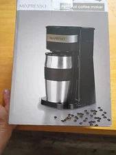 Mixpresso 2-In-1 Single Cup Coffee Maker & Travel Mug Portable  (DD)