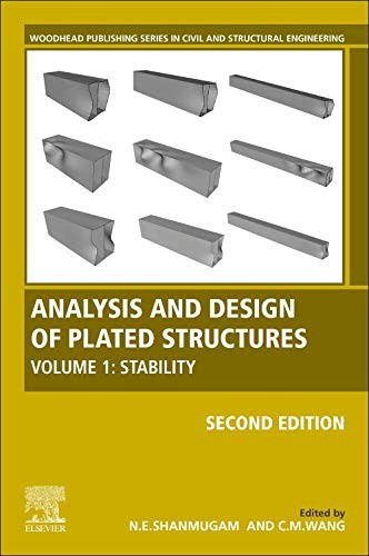 Analysis and Design of Plated Structures: Volum, Shanmugam, Wang,#