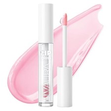 Tinted Lip Gloss for Women Made in USA, pH Activated & Hydrating (Glass Glow)