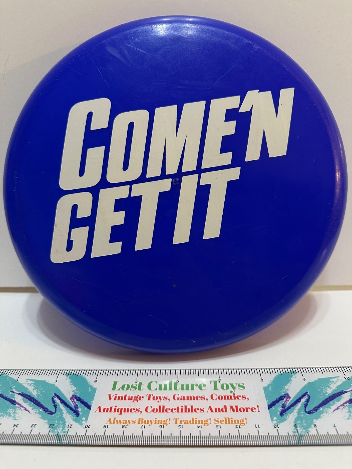 Mail Away Premium Come'n Get It Frisbee