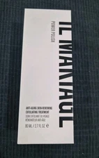 Il Makiage Skin Power Polish Exfoliating Anti-Aging Treatment 2.7 fl oz New 