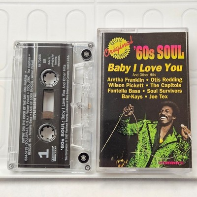 '60s Soul Baby I Love You Cassette 1997 Flashback Records