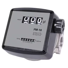 Dayton 12F736 Flowmeter,Mechanical,32 Gpm,3/4 In Fnpt