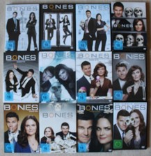 Bones Staffel 1 - 12 bzw. 1 + 2 + 3 + 4 + 5 + 6 + 7 + 8 + 9 +10 + 11 + 12