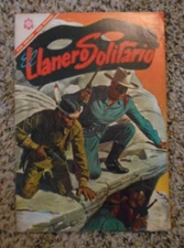 Cómic E. Novaro "EL LLANERO SOLITARIO” #162  1966 THE LONE RANGER