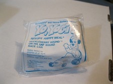 McDonald's 1991 Hanna-Barbera Yo Yogi! Rev-Up Huckleberry Hound  Race Car NIP