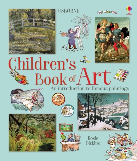 Children's Book of Art by Rosie Dickins (Paperback Book)