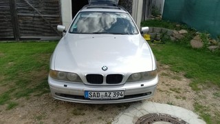 BMW 520i Automatik Touring E39 als Bastlerfahrzeug