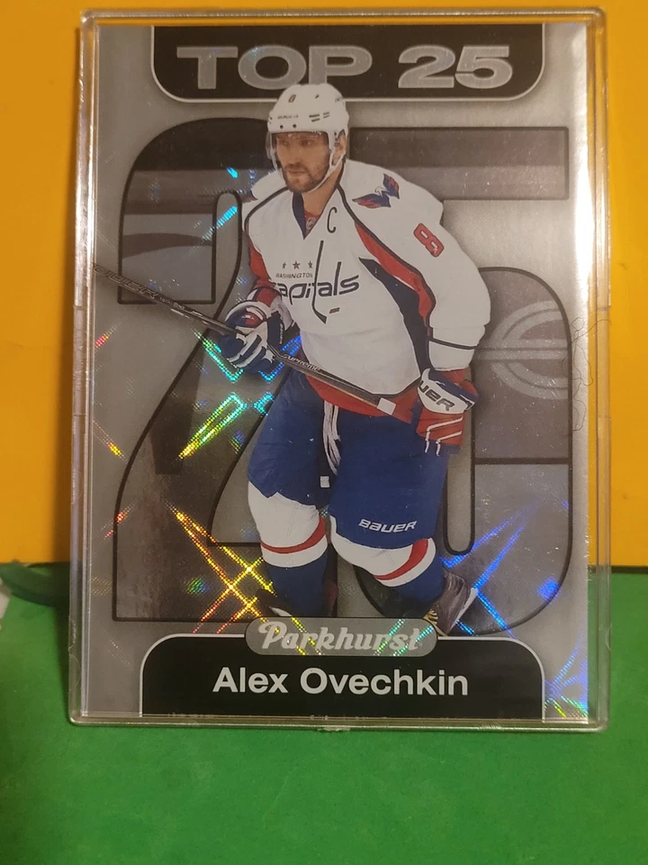 Alex Ovechkin 2016 Parkhurst Top 25 #TOP4 — 第 2/4 张图片