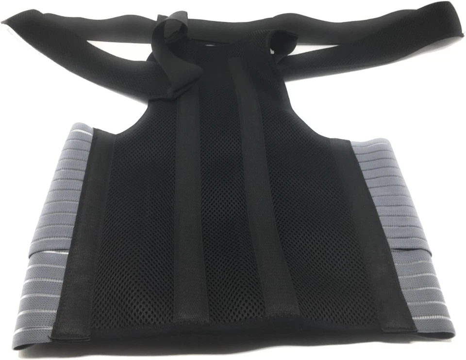 OTC Comfort Posture Brace With Rigid Stays (Black) Small - Image 4 of 4