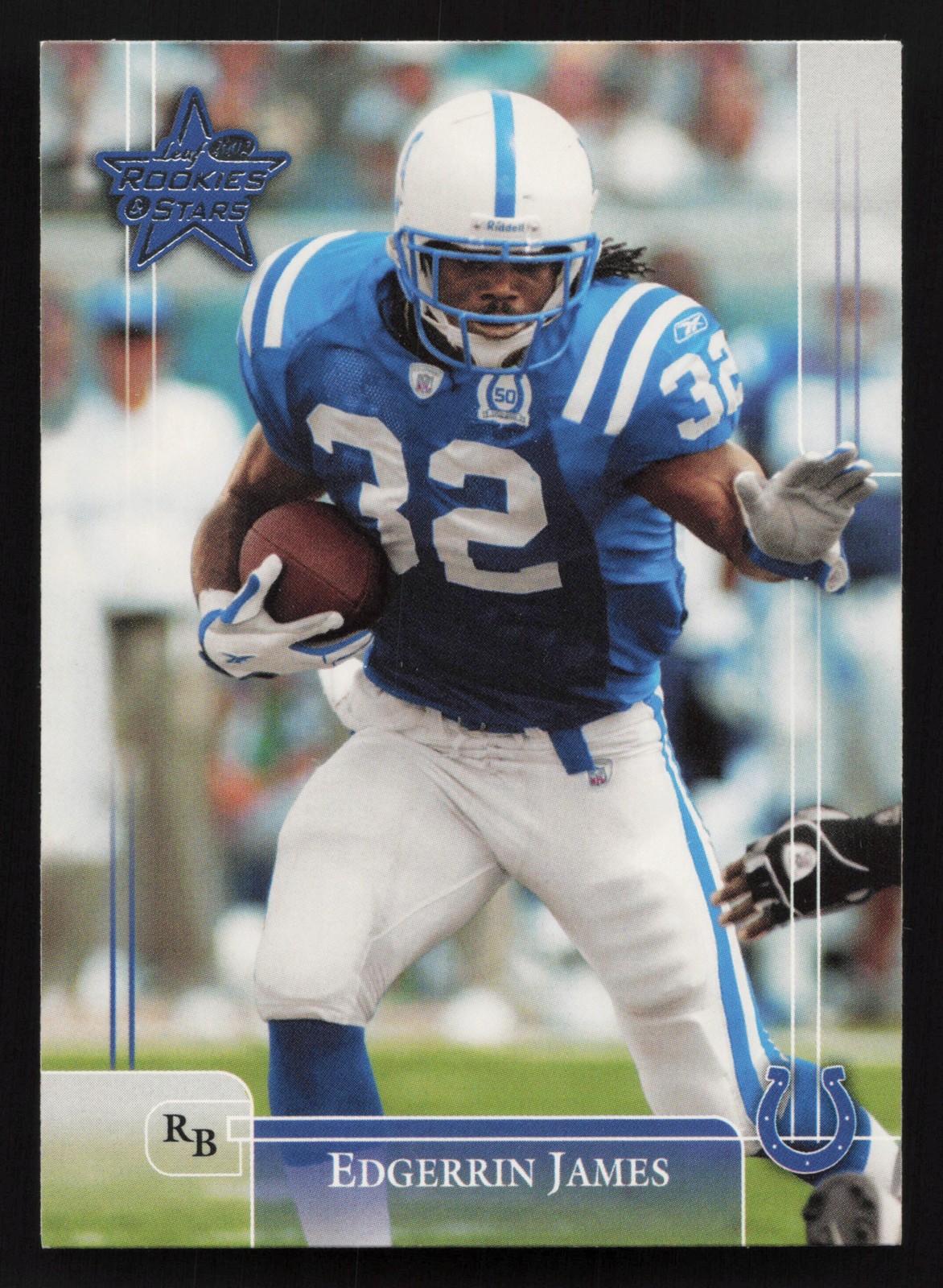 2002 Leaf Rookies & Stars #40 Edgerrin James
