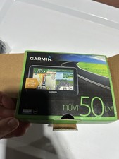 Garmin Nuvi 50LM GPS Navigator 5" Display Lifetime Maps Car Navigation NEW