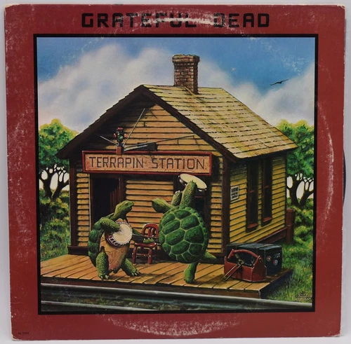 Grateful Dead Terrapin Station Vinyl Record Album LP 1977 First Press Arista