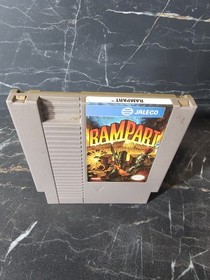 Rampart (Nintendo Entertainment System, NES, 1992)  Cart + Manual + Custom box
