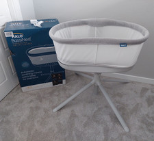 HALO BassiNest Connected Swivel Sleeper 3.0   Smart Bassinet with AutoSoothe