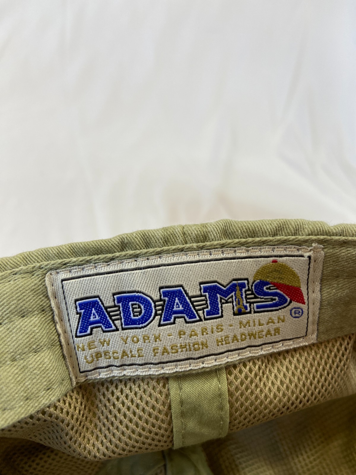 NW Explorations Baseball Cap Buckleback Lined Hat… - image 10