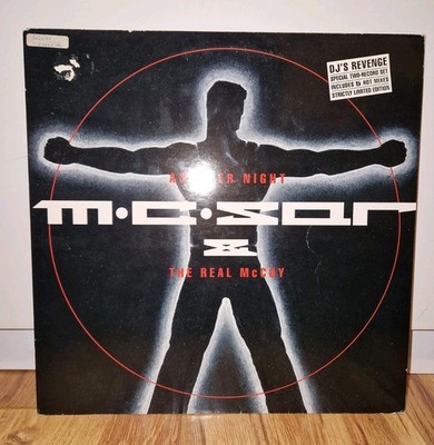 M.C.Sar And The Real McCoy - Another Night 2x 12'' Vinyl Germany