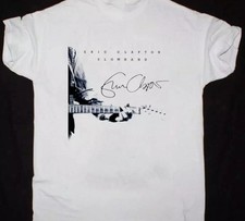 Eric Clapton - Slowhand Signature White All Size S-5Xl Shirt