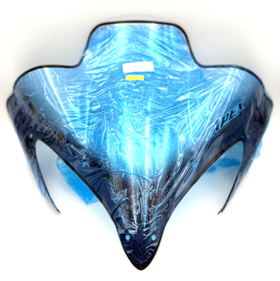 Yamaha Windshield OEM - APEX ATTAK VECTOR- 8FT-K7210-00-AP | eBay