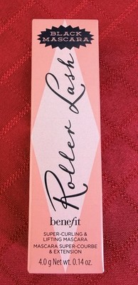 Benefit Roller Lash MINI Super Curling, Lifting Mascara 4g/.14oz New Boxed Black