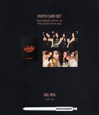 aespa season greetings 2026 トレカ winter AESPA 2026 SEASON'S GREETINGS SPECIAL EDITION [WESTERN HOUSE