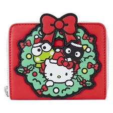 Loungefly Sanrio Winter Wonderland Zip Around Wallet