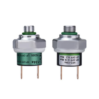 Universal Pressure Switch R134a AC Hi/Lo 9/11mm Auto A/C